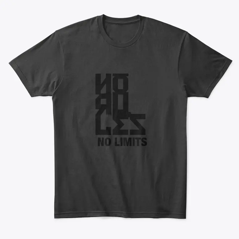 Premium Tshirt - NO RULES - NO LIMITS